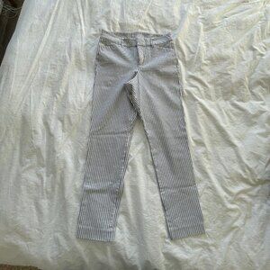 Old Navy Stripe Trousers